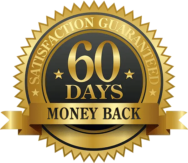 60-Days Money Back Guarantee OF Gluco6