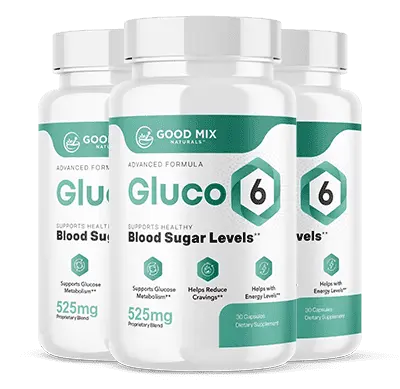 Gluco6 official website